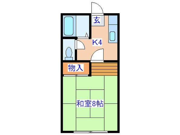 グローバル　２の物件間取画像